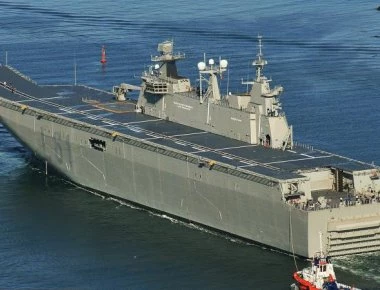 Ο Ερντογάν θέλει νωρίτερα την παράδοση του TCG Anadolu στο τουρκικό Ναυτικό
